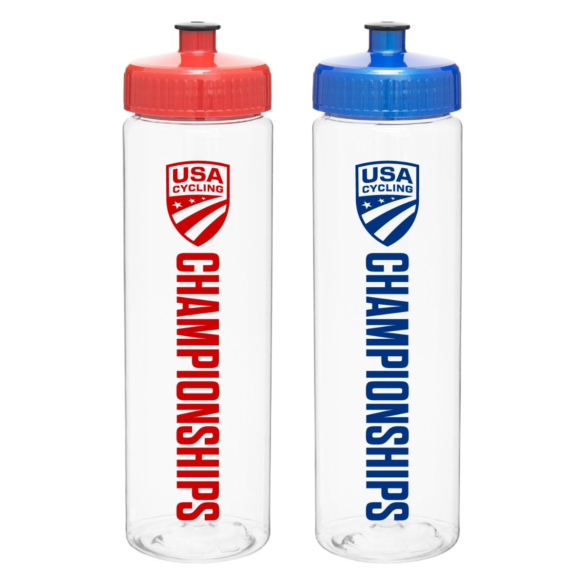 USA Cycling Primary Logo Championships 25oz. Water Bottle Available Colors