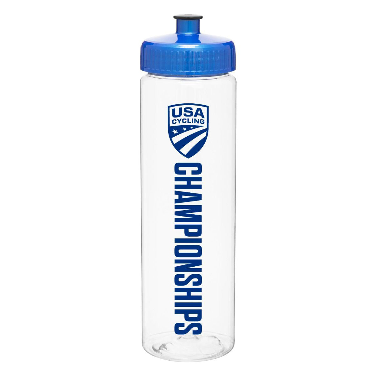 USA Cycling Primary Logo Championships 25oz. Water Bottle Navy