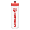 USA Cycling Primary Logo Championships 25oz. Water Bottle Red