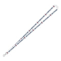 USA Cycling Primary Logo Lanyard White