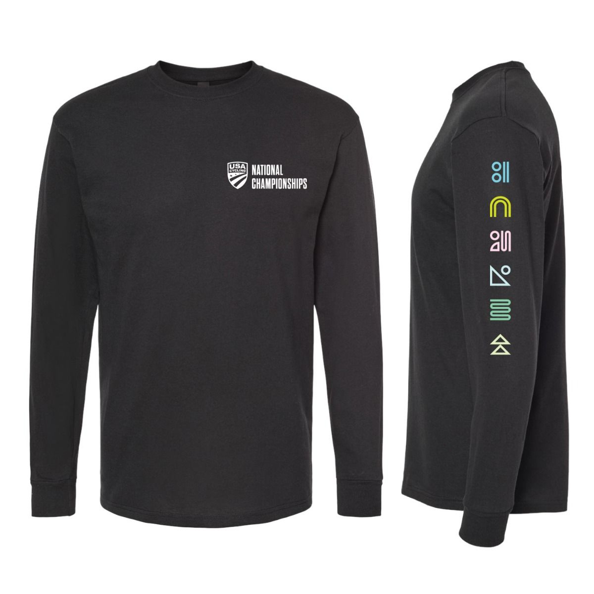USA Cycling National Championships Long Sleeve T-Shirt