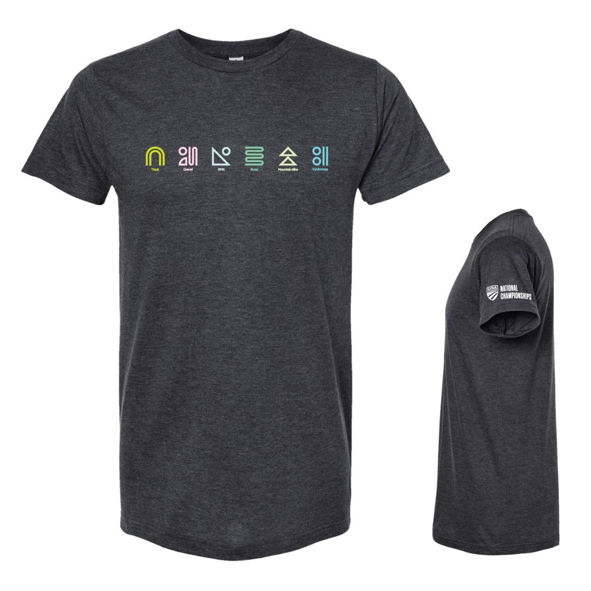 USA Cycling National Championships Short Sleeve T-Shirt