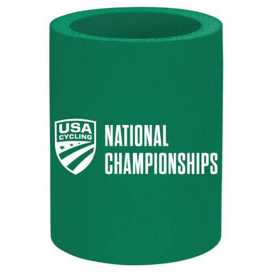 USA Cycling National Championships Koozie Green