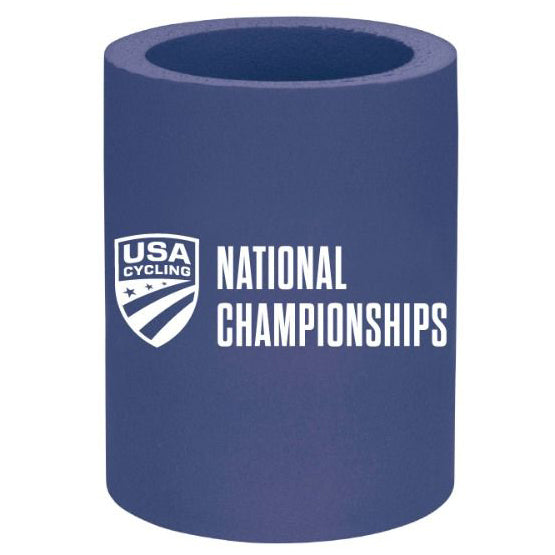 USA Cycling National Championships Koozie Navy