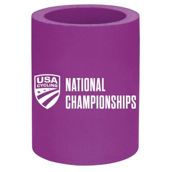 USA Cycling National Championships Koozie Purple