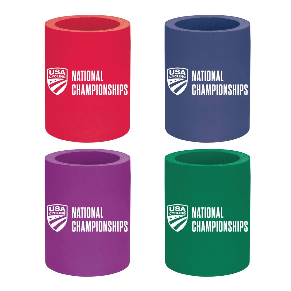 USA Cycling National Championships Koozie Available Colors