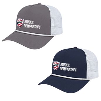 USA Cycling National Championships Value Rope Mesh Cap