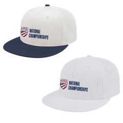 USA Cycling National Championships Perforated Performance Cap Fitted